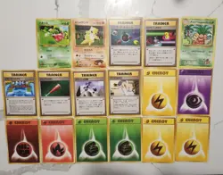 Vintage Pokemon Japanese Card Lot - Image 1