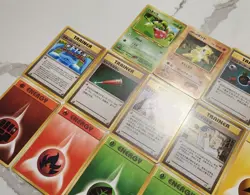 Vintage Pokemon Japanese Card Lot - Image 2