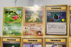 Vintage Pokemon Japanese Card Lot - Image 3