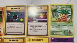 Vintage Pokemon Japanese Card Lot - Image 4