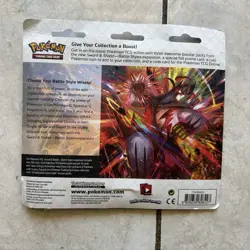 G-35 Pokemon Battle Styles 3 booster pack blister promo card Jolteon - Image 2