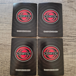 Chaotic TCG Ultra Rare Lot All Max Energy (4 Cards) - Image 2