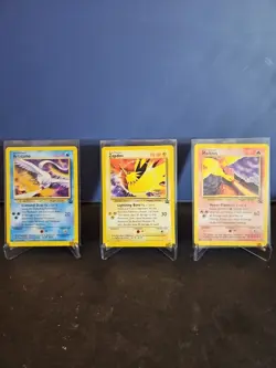 Pokemon Cards BlackStar Promo Legendary Birds Articuno Zapdos Moltres LP+/NM - Image 1