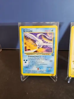 Pokemon Cards BlackStar Promo Legendary Birds Articuno Zapdos Moltres LP+/NM - Image 2