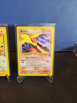 Pokemon Cards BlackStar Promo Legendary Birds Articuno Zapdos Moltres LP+/NM - Image 4