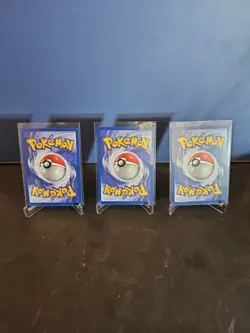 Pokemon Cards BlackStar Promo Legendary Birds Articuno Zapdos Moltres LP+/NM - Image 5