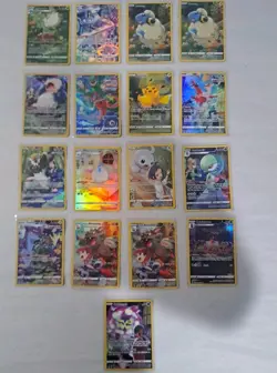 pokemon tcg Galarian/Trainer Gallery lot 17 cards - Image 1