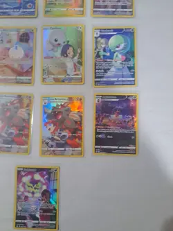 pokemon tcg Galarian/Trainer Gallery lot 17 cards - Image 4