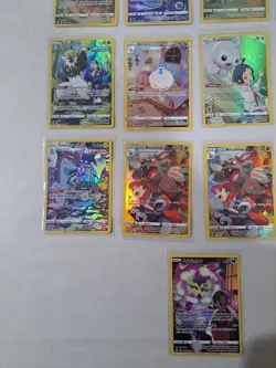 pokemon tcg Galarian/Trainer Gallery lot 17 cards - Image 5