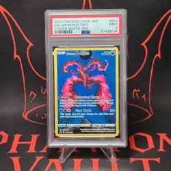 PSA 9 Galarian Moltres SWSH284 SWSH: Sword & Shield Promo Cards Holo - Image 1