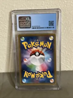 Pokemon TCG Galarian Moltres V Alternate Full Art Card 078/070 Japanese CGC 9.5 - Image 2