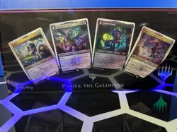 Magic the Gathering MTG My Little Pony MLP Ponies - The Galloping Secret Lair (2 - Image 1