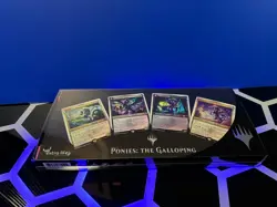 Magic the Gathering MTG My Little Pony MLP Ponies - The Galloping Secret Lair (2 - Image 2