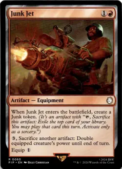 Junk Jet R Universes Beyond: Fallout 60 NM - Image 1