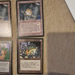 magic the gathering mtg lot fallen empires Conch Horn, Aeolipile & Dwarven Hold - Image 2