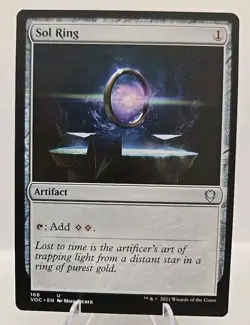 Sol Ring MTG Commander: Innistrad: Crimson Vow Regular - Image 1