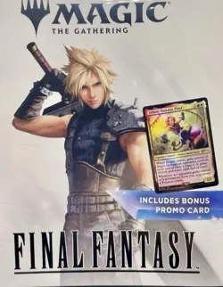 Magic The Gathering Final Fantasy Play Pack w/ 3 Packs & Promo SEALED NEW 🎲 - Image 3