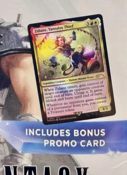 Magic The Gathering Final Fantasy Play Pack w/ 3 Packs & Promo SEALED NEW 🎲 - Image 4