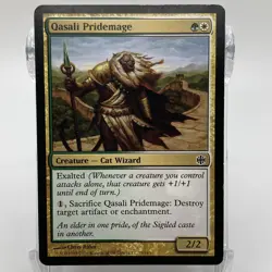 Qasali Pridemage Non-Foil Common Creature 75/145 MTG Alara Reborn LP - Image 1
