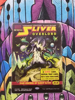 Sliver Overlord Special Guests EoE PACK FRESH Magic the Gathering MTG - Image 1