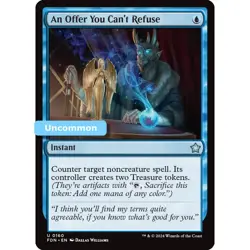 MTG An Offer You Can't Refuse Foundations Uncommon Instant NM - Image 1