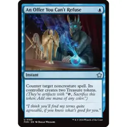 MTG An Offer You Can't Refuse Foundations Uncommon Instant NM - Image 2