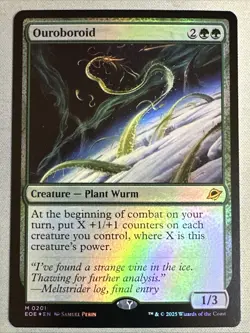 MTG / Ouroboroid / EOE / #0201 / FOIL / Mythic / NM - Image 1