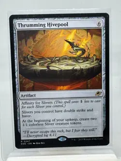 Thrumming Hivepool - MTG Edge of Eternities #247 - Image 1