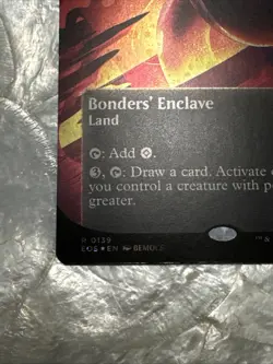 Bonders' Enclave (0139) (Borderless) (Galaxy Foil) Edge of Eternities Foil - Image 5
