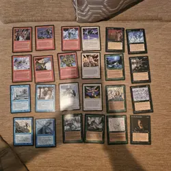 Magic The Gathering Ice Age Uncommon Card Lot 1995 Mtg - Image 1