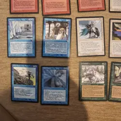Magic The Gathering Ice Age Uncommon Card Lot 1995 Mtg - Image 3