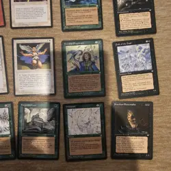 Magic The Gathering Ice Age Uncommon Card Lot 1995 Mtg - Image 4