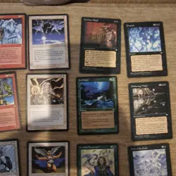 Magic The Gathering Ice Age Uncommon Card Lot 1995 Mtg - Image 5