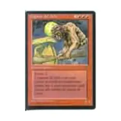 WOTC MtG Legends Italian Frost Giant (Italian) (U) NM - Image 1