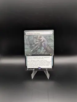 Wishclaw Talisman (Extended Art) Throne of Eldraine Regular - Image 1