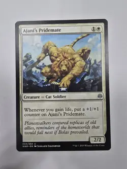 Ajani's Pridemate War of the Spark Regular - Image 1