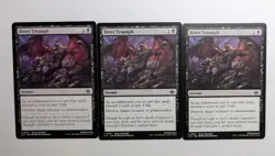 Bitter Triumph X3 🦇 NM 🦇 Lost Caverns of Ixalan 🦇 Magic The Gathering MTG #91 - Image 1