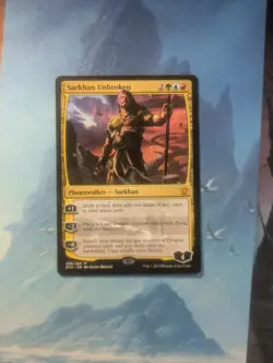 Dragons of Tarkir Magic: The Gathering Sarkhan Unbroken - Image 1