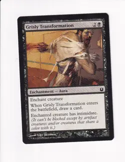 2014 MAGIC THE GATHERING MTG GRISLY TRANSFORMATION 74/165 (#2) (PdC) - Image 1