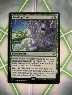 MTG Loading Zone 0196 Rare EOE NM/MT Edge of Eternities - Image 1
