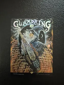 Glamdring (Borderless Poster Foil) LOTR #747 NM - Unplayed - Image 1
