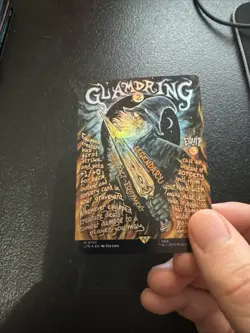 Glamdring (Borderless Poster Foil) LOTR #747 NM - Unplayed - Image 3