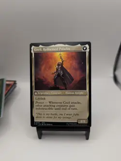 Cecil, Dark Knight Final Fantasy Regular Magic The Gathering - Image 2