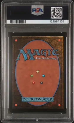 2025 MTG FINAL FANTASY: THROUGH THE AGES FOIL #0042 CLOUD STRIFE PSA 10 - Image 2