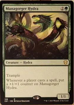 Managorger Hydra Commander 2021 Regular - Image 1