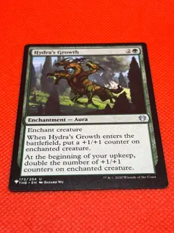 MTG Hydra's Growth - The List - Mystery Booster 2 - Regular - Image 2