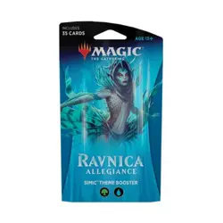 WOTC MtG Theme Packs Ravnica Allegiance Theme Booster Pack - Simic New - Image 1