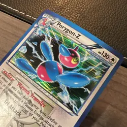 Pokemon TCG Porygon-Z 74/101 Holo Card 2013 Black & White Plasma Blast LP * - Image 2