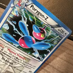 Pokemon TCG Porygon-Z 74/101 Holo Card 2013 Black & White Plasma Blast LP * - Image 4