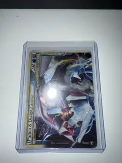 Pokemon Palkia & Dialga Legend (Top) 101/102 Triumphant MP - Image 3